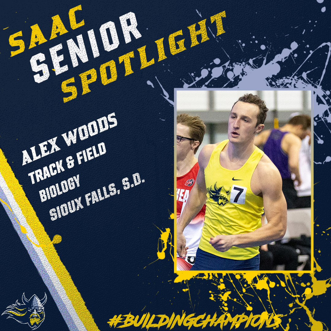 GoAugie's tweet photo. “Work to be the best you can be but don’t stress about what you can’t be…” - @alex__woods  on advice he received as a member of @AugustanaTrack in the @AugustanaSAAC  Senior Spotlight 🏃

More ➡️ https://t.co/INBonz422q https://t.co/R2xW8EH7yq