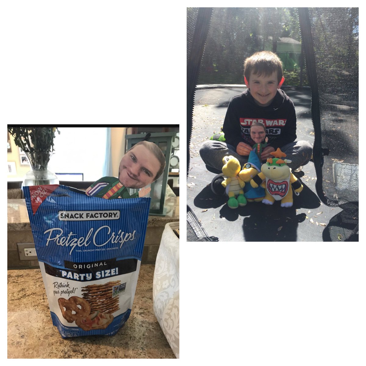 MichaelSchrank's tweet photo. Flat Schrankie has been making his way through the Davis territory! #4my2ndgraders @CSDDavisES https://t.co/7kE10ydZvX