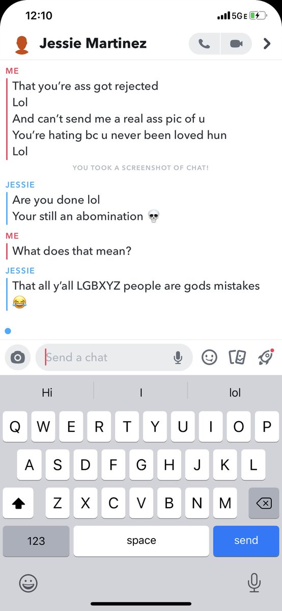 txsuperrr's tweet photo. Sorry to put u on blast but i don’t give a fuck, the other day I received a message from a guy who was interested in “hooking up” but i rejected him and now he hating. #fucktransphobia #fuckhomophobia #homophobic #hatemessage https://t.co/yYq67DbcLu