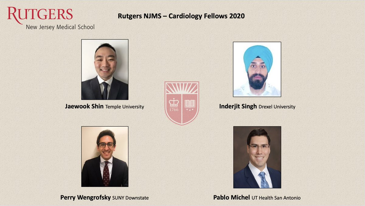 Looking forward to working with our new #CVfellows in July🧑‍⚕️✌️ #ACCFIT 
<a href="/ChristineGerula/">Christine Gerula</a> <a href="/ParulKakarMD/">Parul Kakar, M.D.</a> <a href="/mhd_soud/">Mohamad Soud</a> @AishwaryaB_MD <a href="/AnoshiaMD/">Anoshia Raza, MD, FACC</a>