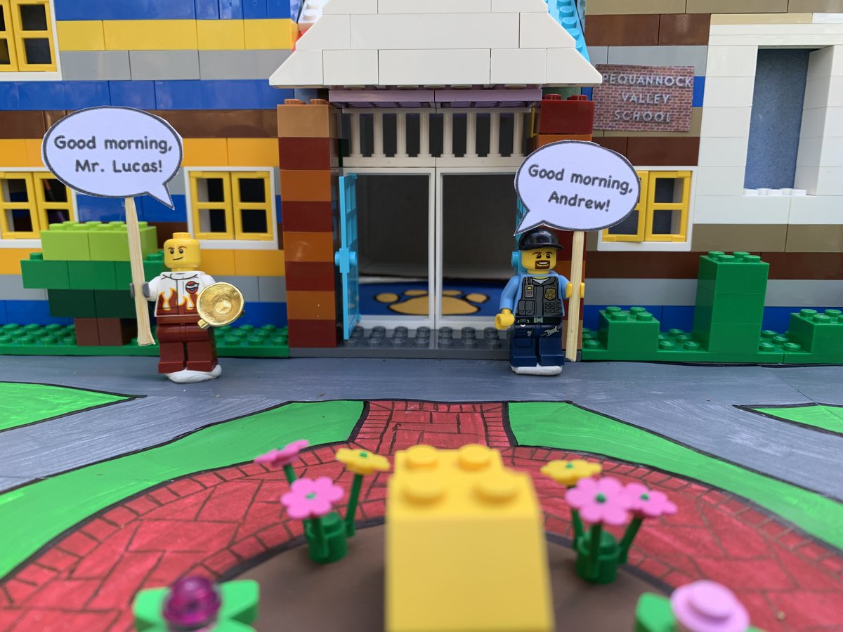 One of my students sent me his <a href="/LEGO_Group/">LEGO</a> creation today. I'd give just about anything to be in that building with the students and staff of <a href="/PVPantherPride/">Pequannock Valley School</a> #peqpantherpride #pantherstrongdl