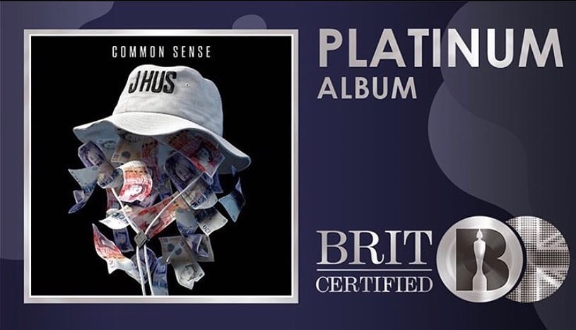 Back2BackEnt's tweet photo. A Big Congratulations to @Jhus and @jae5_  the 2017 debut album ‘Common Sense’ is now certified Platinum. Big milestone🏆🐐

#jhus #jae5 #commonsense #certifiedplatinum #ukrap #ukmusic #ukdrill #ukgrime https://t.co/L2VKjYbGGi