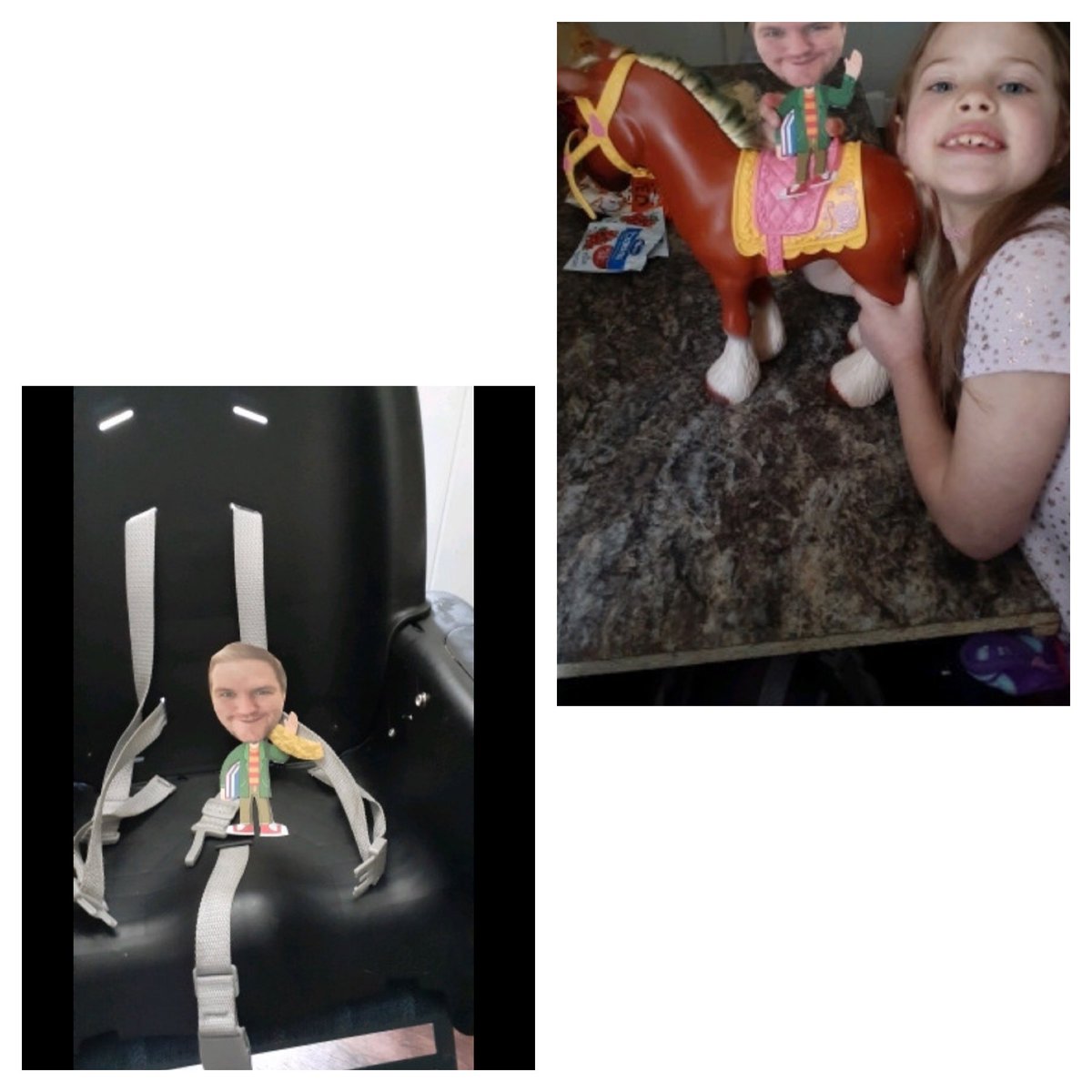 MichaelSchrank's tweet photo. Distance learning fun with Flat Schrankie Adventures #4my2ndgraders https://t.co/4vY3ZmaZU0