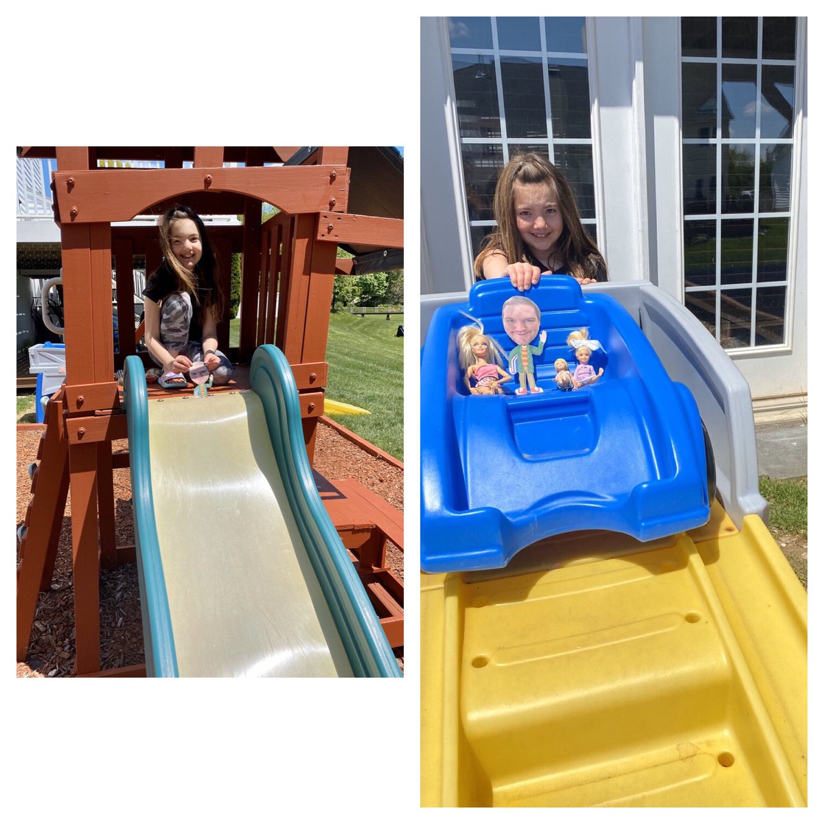 MichaelSchrank's tweet photo. Distance learning fun with Flat Schrankie Adventures #4my2ndgraders https://t.co/4vY3ZmaZU0