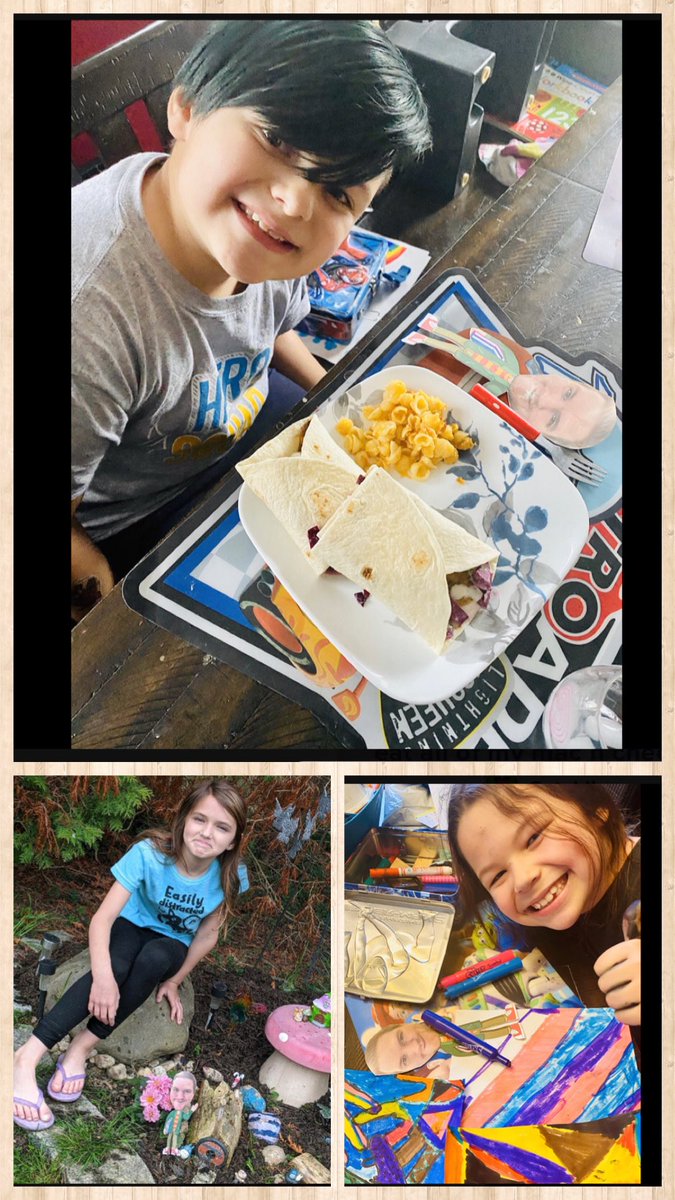 MichaelSchrank's tweet photo. Distance learning fun with Flat Schrankie Adventures #4my2ndgraders https://t.co/4vY3ZmaZU0