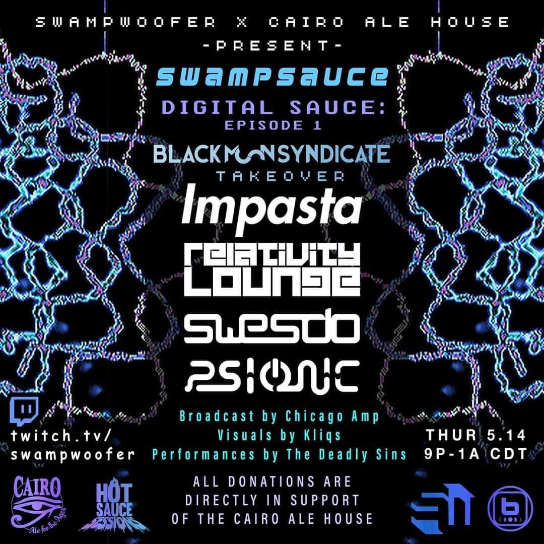 SwampWoofer Productions on Twitter In live and direct from the