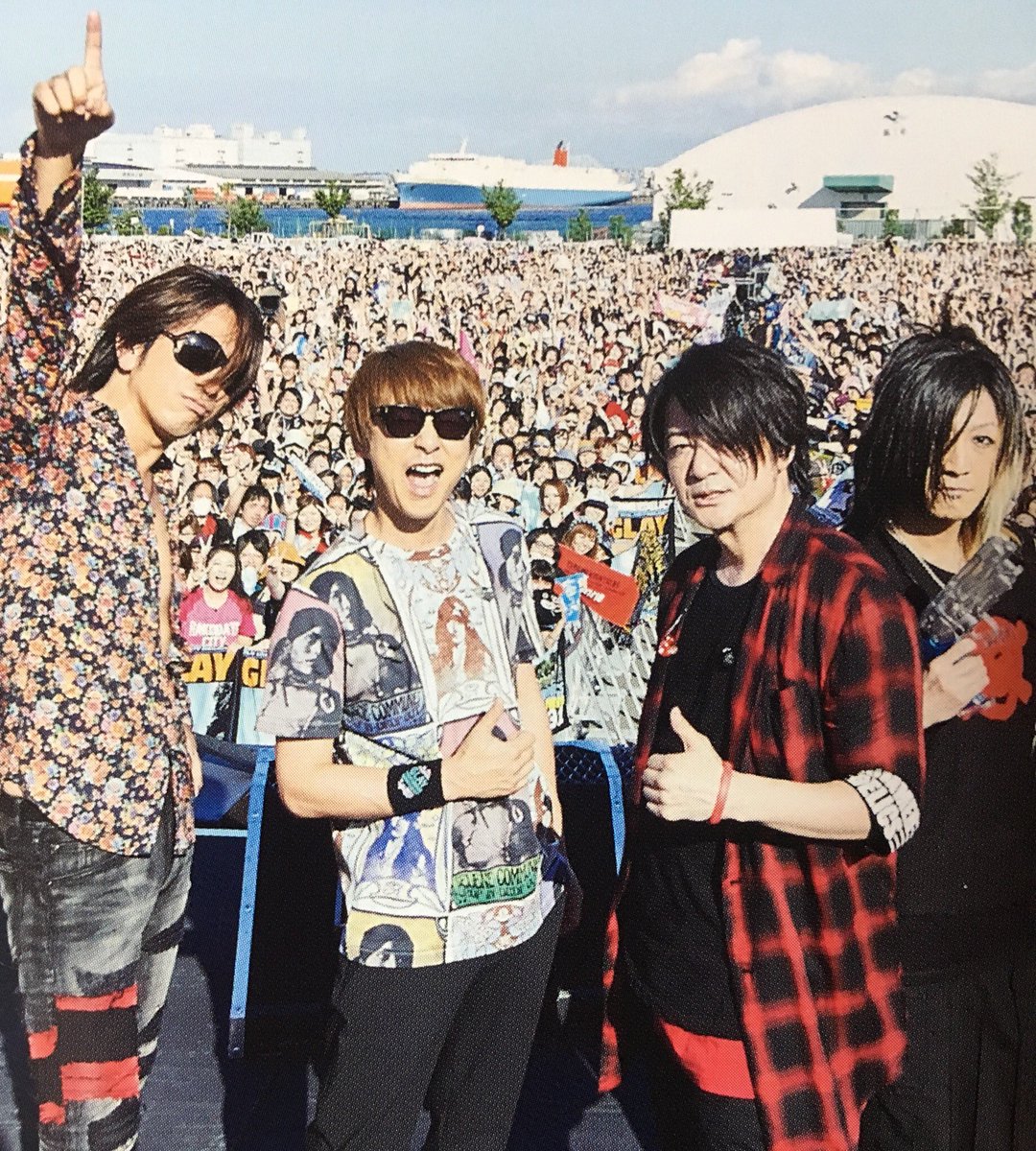 ミント おはっ Glay 野外 楽しい Glay ドーム 楽しい Glay アリーナ 楽しい Glay ホール 楽しい よく分かんない数式だけど Glayはどこでライヴしても 楽しいっ 笑 知ってる 週も半ばを過ぎたので 頭おかしいです いってき ミント おはっ Glay 野外 楽しい Glay ドーム 楽しい Glay アリーナ 楽しい Glay ホール 楽しい よく分かんない数式だけど Glayはどこでライヴしても 楽しいっ 笑 知ってる 週も半ばを過ぎたので 頭おかしいです いってき