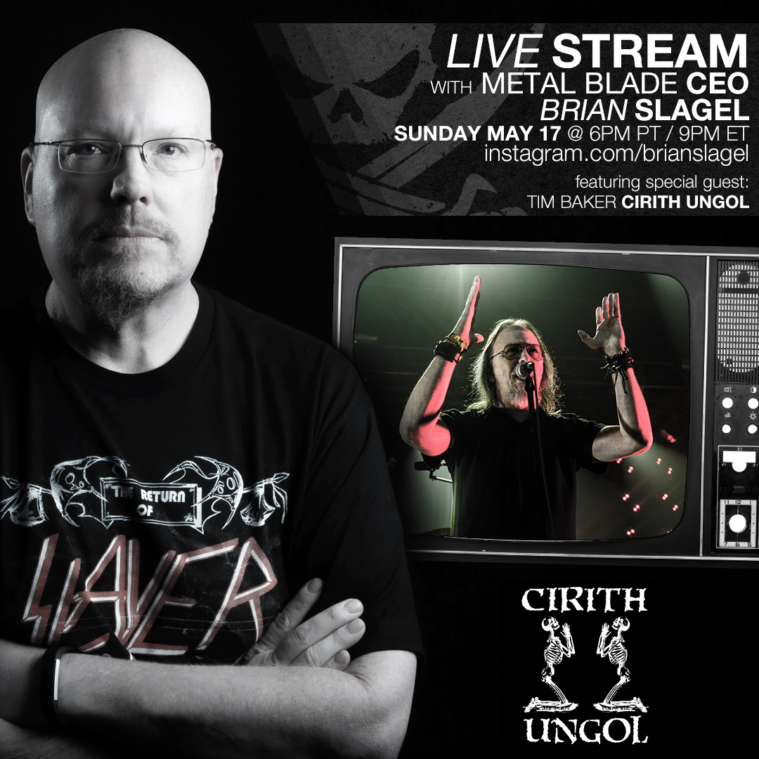 EX7oP26UYAAOfgT RT @MetalBlade: Legions! Tune in to @brianslagel's IG LIVE this Sunday for the man himself, Tim Baker of the mighty @CirithU! It'll be a moment to remember! May 17th • 6PM PT • 9PM ET ? https://t.co/2AEXFCeZv3 https://t.co/1GhYgRjoBa | Cirith Ungol Online