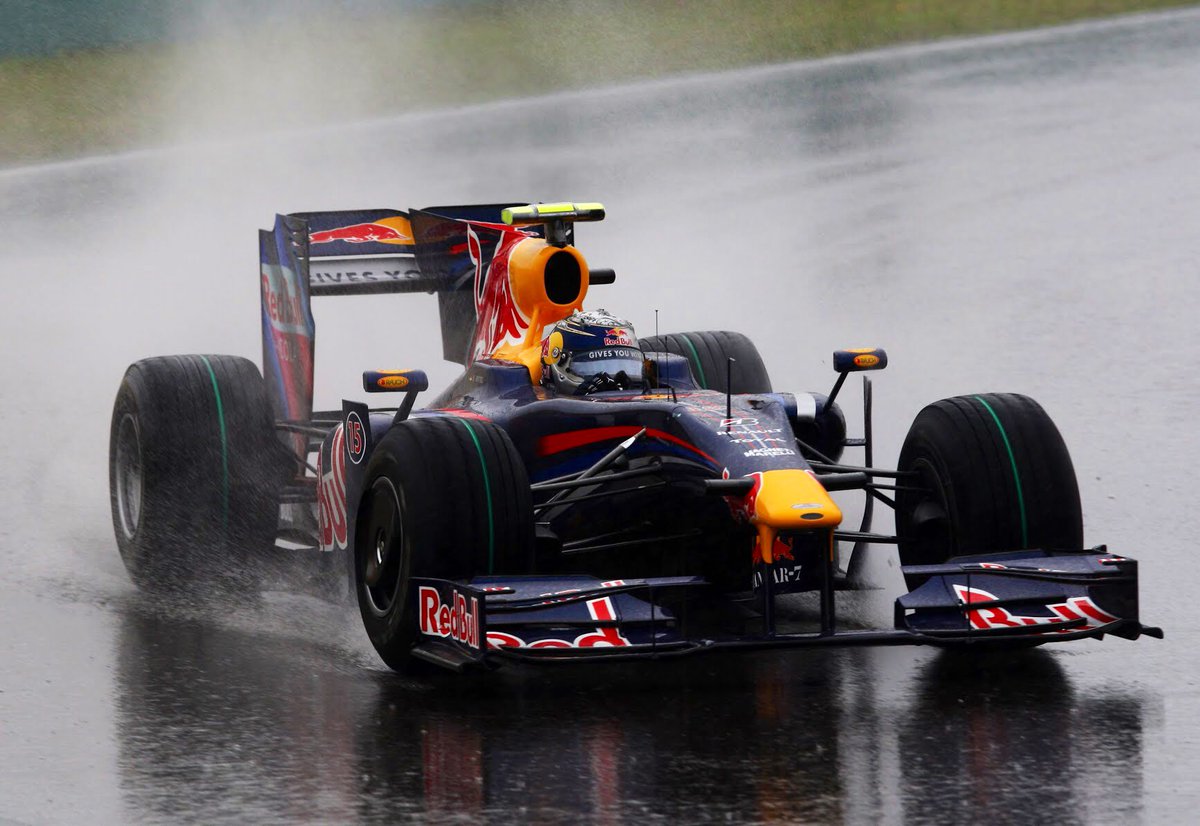 2009 Chinese Grand PrixRed Bull RB556 laps, 305.066 kmPole position: Sebastian VettelVettel crossed the line 10.9 secs ahead of teammate Webber at the Shanghai International Circuit where he took Red Bull Racing’s first and his second Formula One victory.