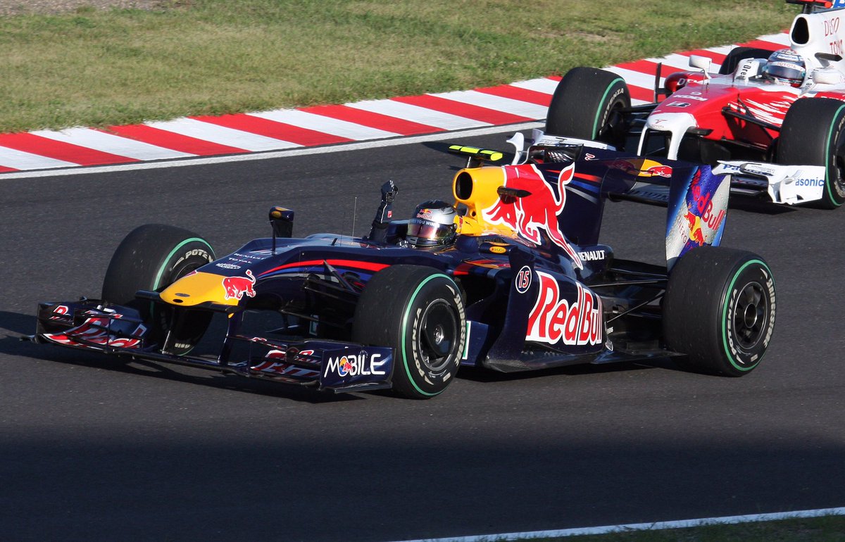 2009 Japanese Grand PrixRed Bull RB553 laps, 307.573 kmPole position: Sebastian VettelVettel was untouchable and nearly scored the perfect result of a win from pole position with fastest lap while leading every lap, crossing ahead of Trulli and Hamilton.