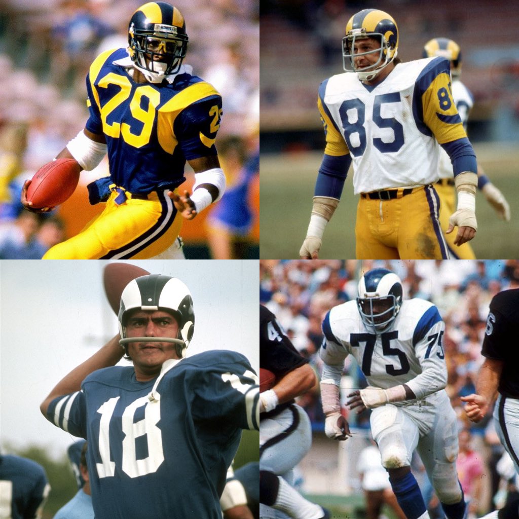 rams 70s uniform
