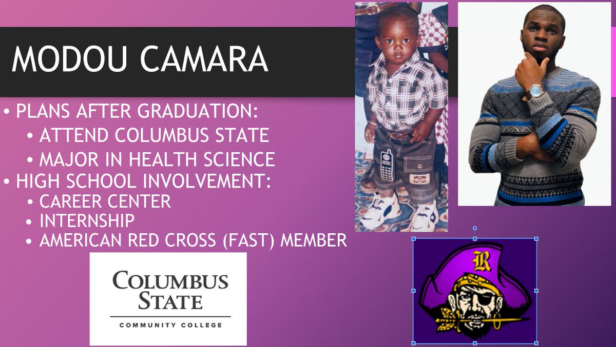 Congratulations to these 2 wonderful BELL Seniors! #reynproud #SeniorSpotlight <a href="/ReynSchools/">Reynoldsburg City Schools</a> @REYNSupt
