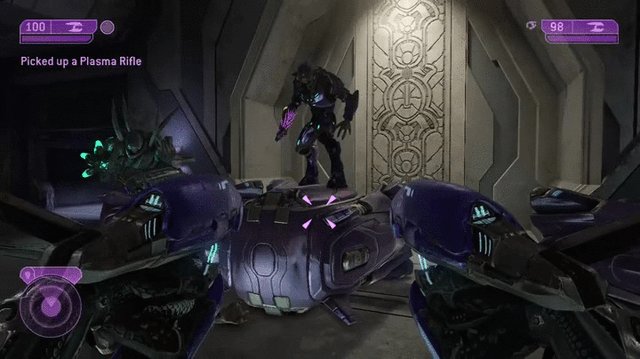 There were so many times where the AI felt like it made a difference back then too.Whether it was a marine riding shotgun with a rocket launcher, or when the Hunters fought alongside you (the Arbiter) to battle the Brutes across the bridge in Halo 2!