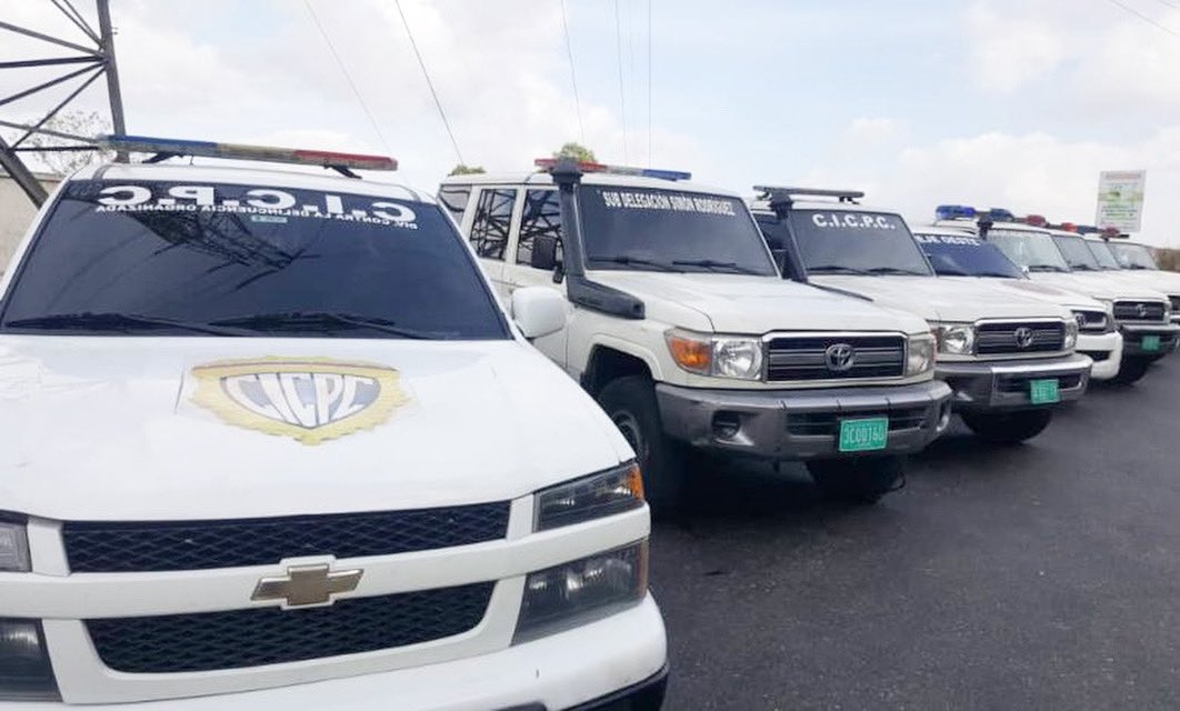 DouglasRicoVzla's tweet photo. #Cicpc desarticuló Banda apodada Loco Hugo por robo en viviendas de Zaraza. 
https://t.co/B7yhxLxLSK https://t.co/QwBlGWEDgk