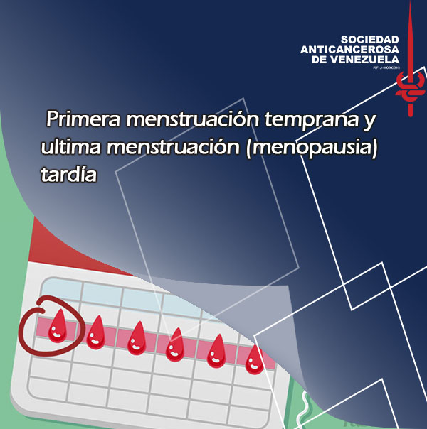 SAnticancerosa's tweet photo. Los factores que aumentan el riesgo de padecer cáncer de endometrio incluyen los siguientes:
*  Primera menstruación temprana y ultima menstruación (menopausia) tardía.

Fuente: Clínica Mayo
#salud #caracas https://t.co/6D6UYOJ0w0