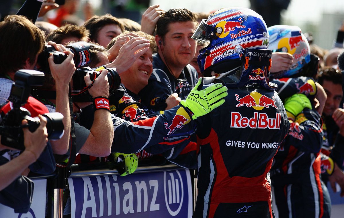 2011 Turkish Grand PrixRed Bull RB758 laps, 309.72 kmPole position: Sebastian VettelThe race, with the most pitstops (over 80) & the most overtaking moves since 1983, Sebastian Vettel lead almost every lap as he dominated the race. This gave him a 34 point advantage for WDC.