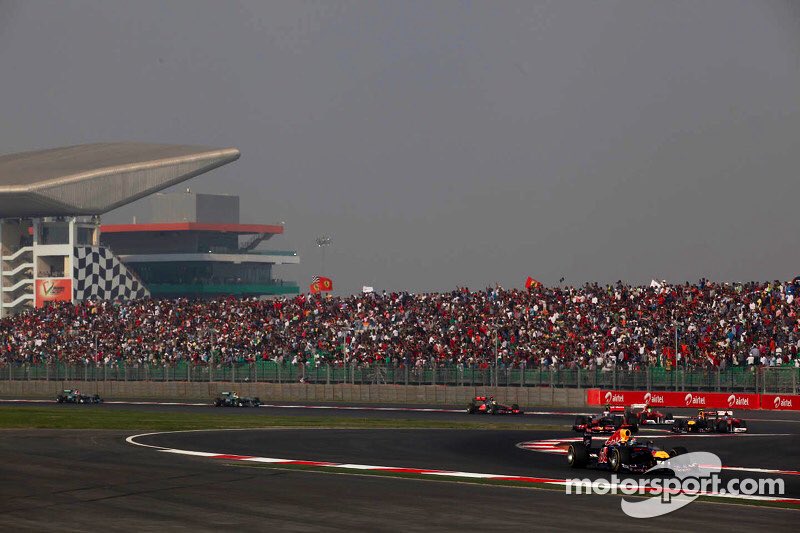 2011 Indian Grand PrixRed Bull RB760 laps, 307.249 kmPole position: Sebastian VettelAfter leading every lap of the race from pole position and setting the fastest lap of the race, Vettel comfortably ahead of Button and Alonso, claimed his first Grand Chelem.