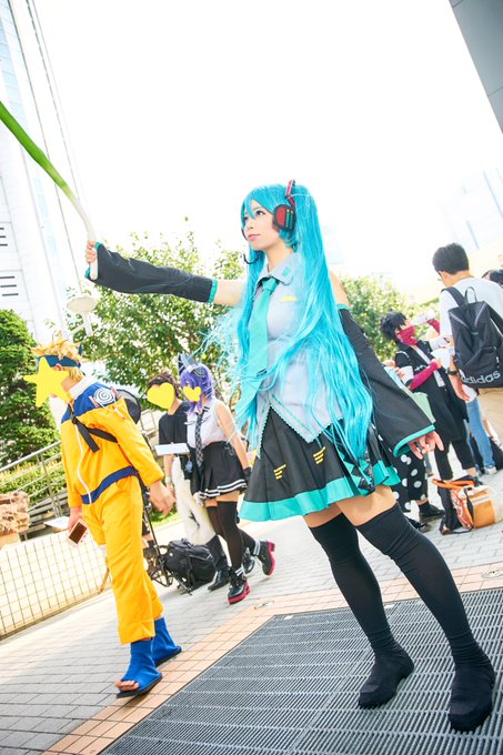 Twitterのコスプレ画像76