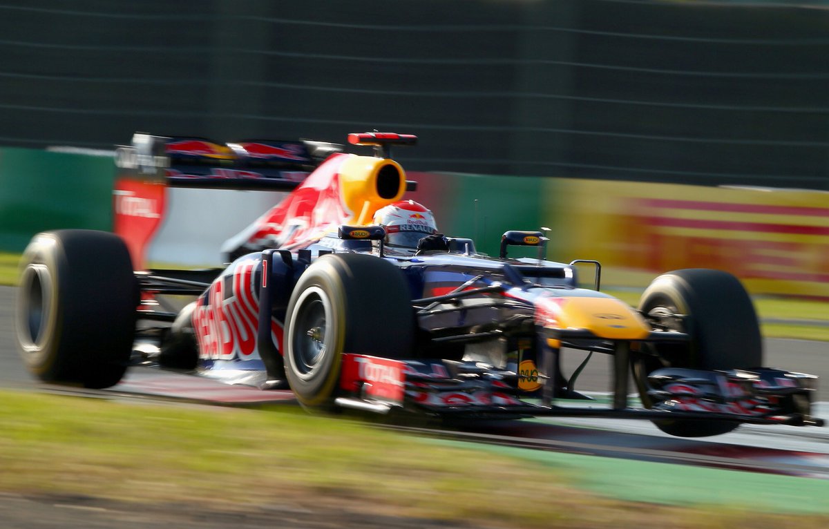2012 Japanese Grand PrixRed Bull RB853 laps, 307.471 kmPole position: Sebastian VettelVettel's second career grand slam (leading every single lap from pole position and finishing with the fastest lap of the race) since the 2011 Indian Grand Prix.