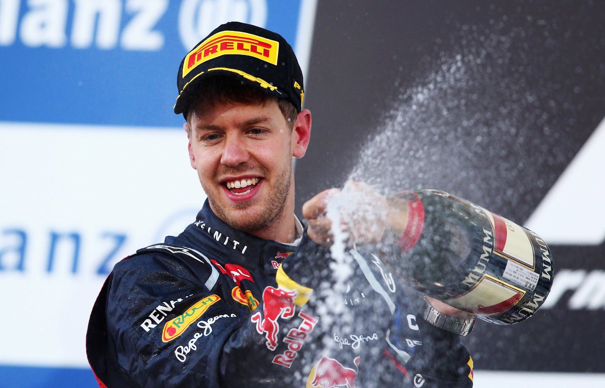 2012 Japanese Grand PrixRed Bull RB853 laps, 307.471 kmPole position: Sebastian VettelVettel's second career grand slam (leading every single lap from pole position and finishing with the fastest lap of the race) since the 2011 Indian Grand Prix.