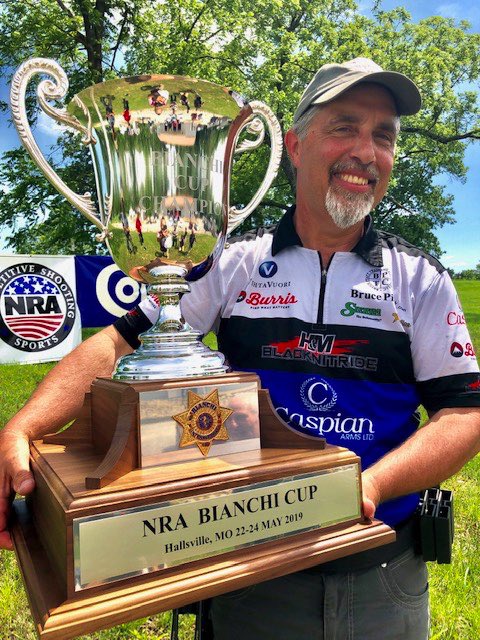 BrucePiatt's tweet photo. Tune in tonight 9pm eastern time on Jim Scoutten's Shooting USA to see me win the 2019 Bianchi Cup. https://t.co/WxVkW7HWsj