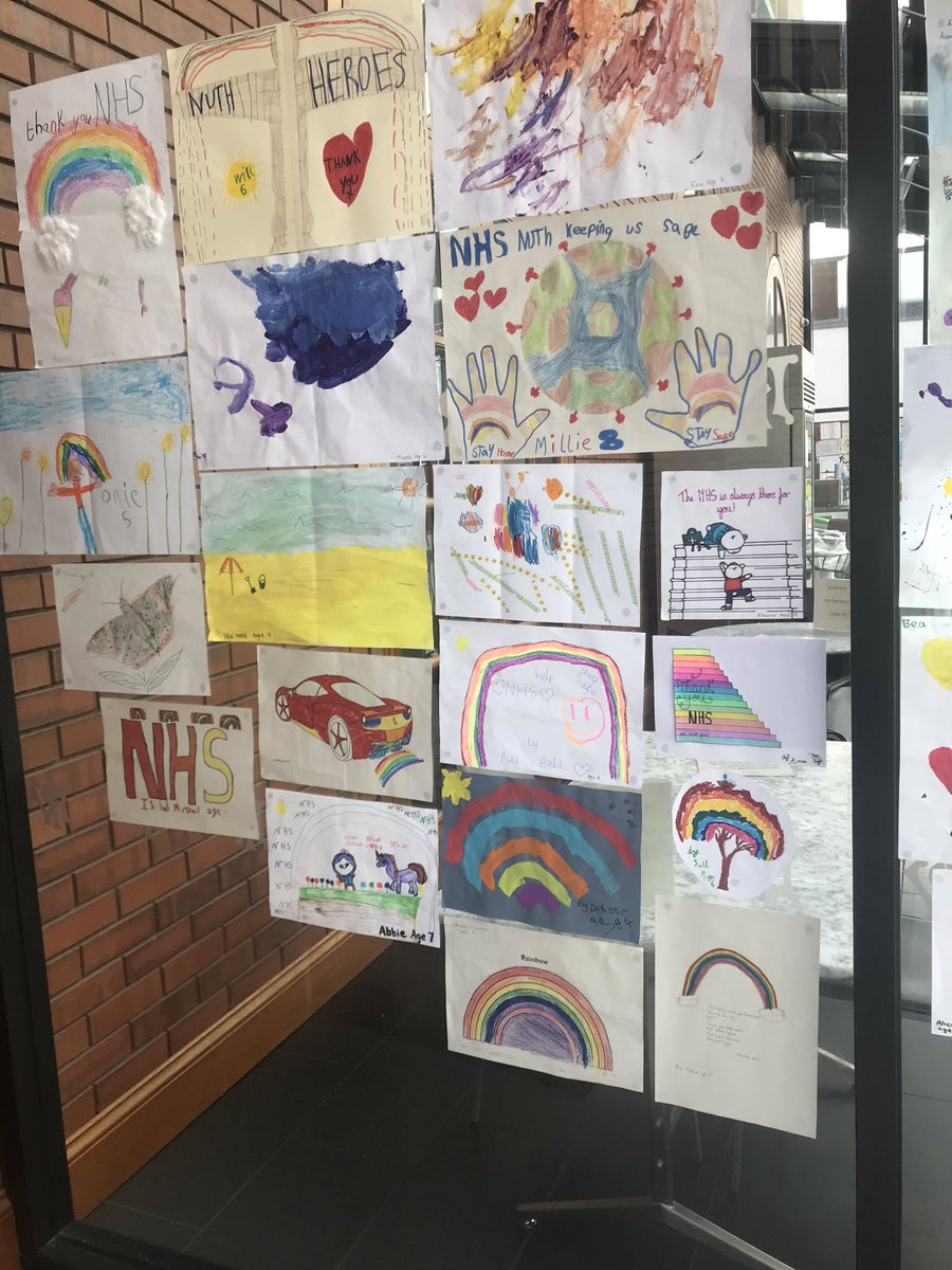 ClareRidley1's tweet photo. My son did one for us &amp; he was over the moon it’s on display 😁 https://t.co/codFpUvATd