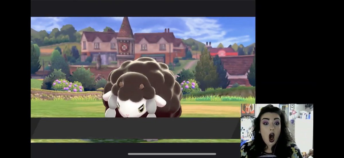 alanalouises's tweet photo. Am I doing this shiny reaction thing right, guys? @CBADgg @aDrive_tK @Vinny 😂 https://t.co/liC3tUUVSx