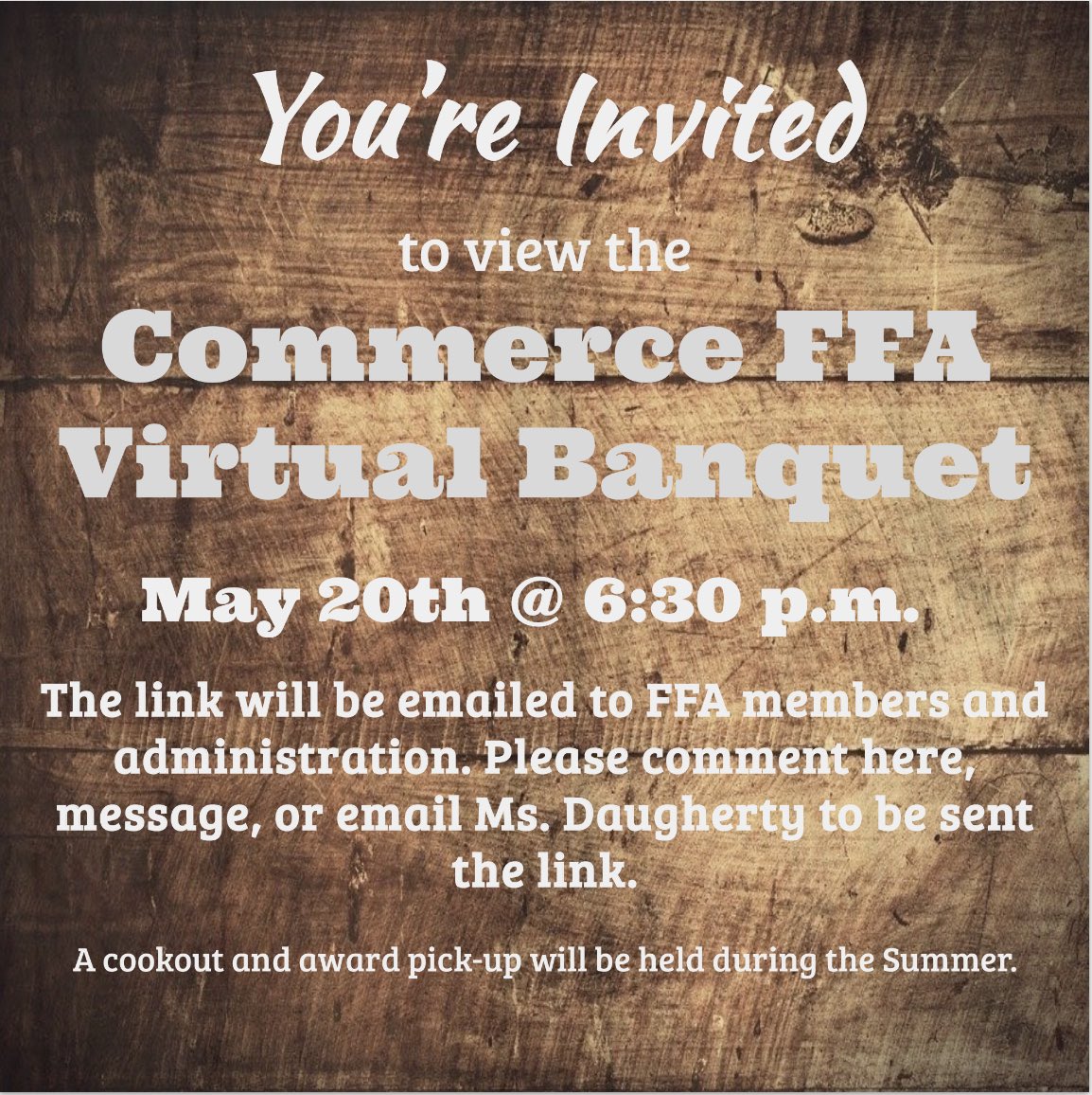 commerceffa's tweet photo. #cisdtigers @CHS_Sregit @Commerce_ISD https://t.co/8pwEPoa2xr