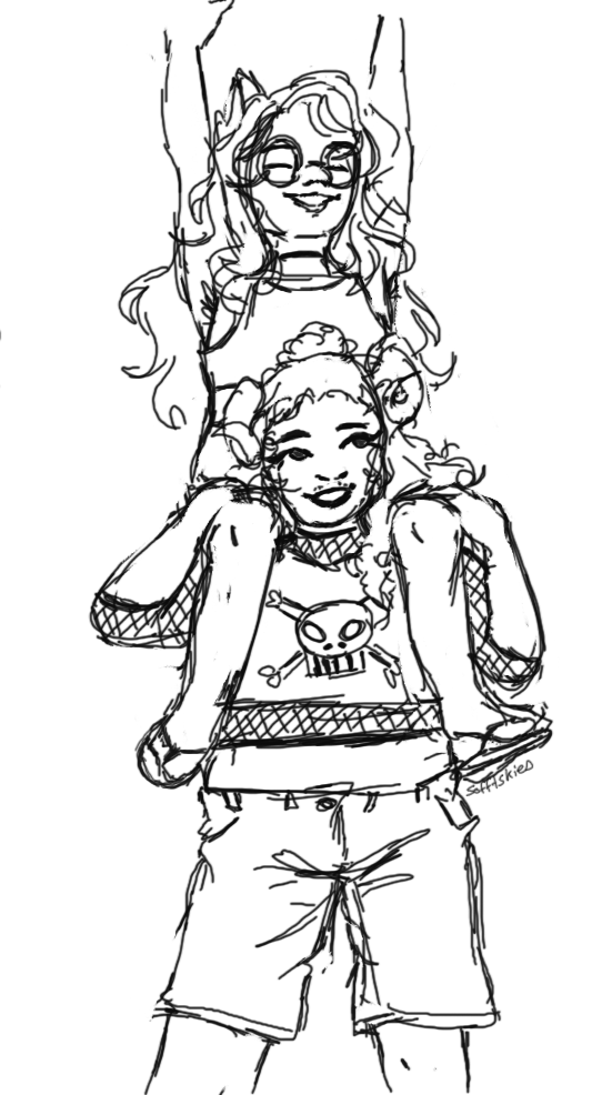 erismornswife's tweet photo. oh to have a girlfriend who can carry you on her shoulders or dance with u like the world isn't there 😳🥺 #sovalbion #arajade #homestuck #vasterror this ones for kass and gabe ❤️sorry it was late https://t.co/uCYeui8qKG