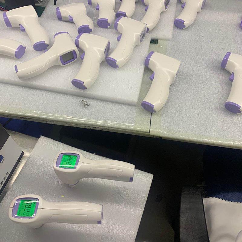 Infrared human thermometer stock for sales