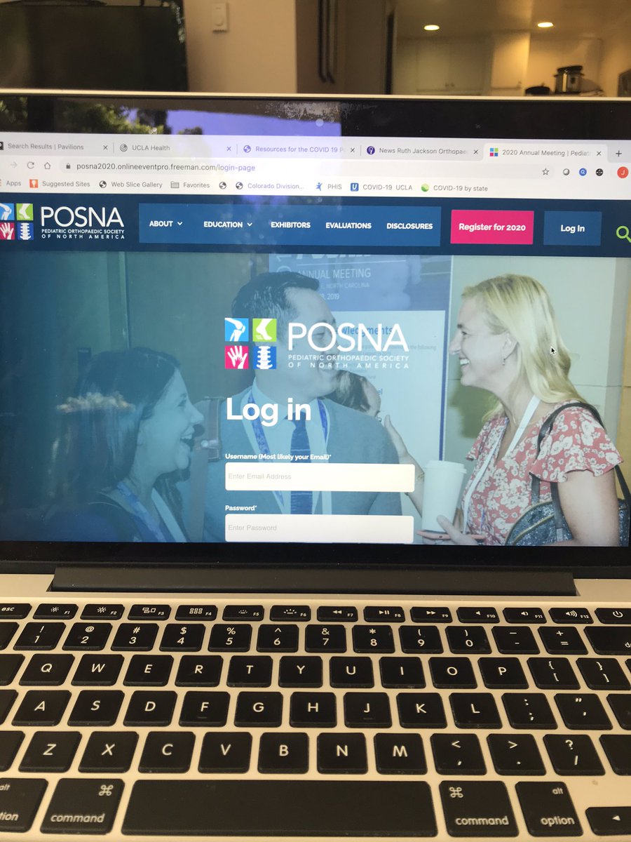 @POSNA_org Getting ready for the Live annual meeting and I see so many ladypods! Yes! @smarsdoc front and center! @RJOSociety @AAOSmembers #ilooklikeasurgeon