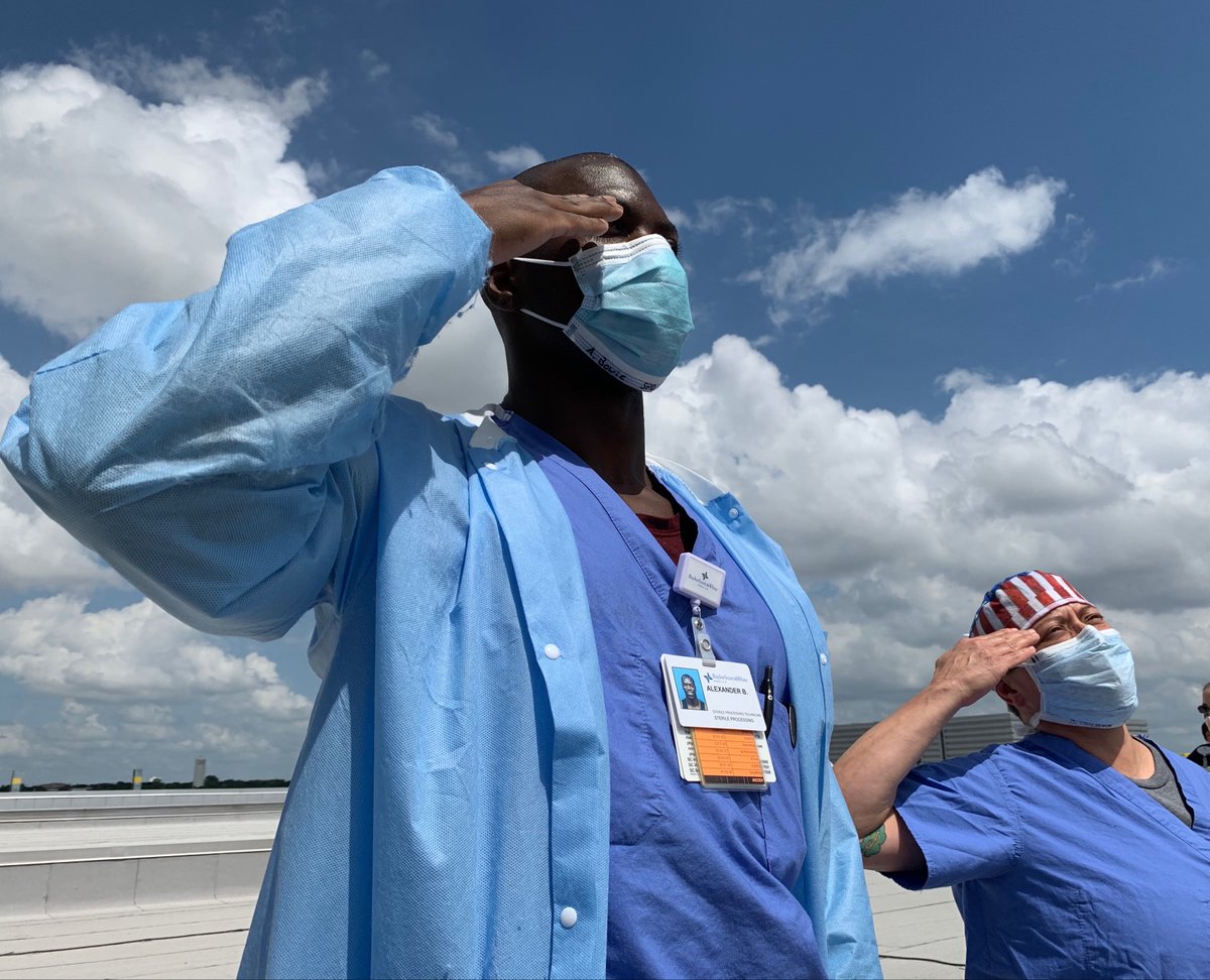 ChristyM_TX's tweet photo. I'm honored to work w/ such dedicated healthcare professionals at @bswhealth_ATX - Thank you for your caring heart in serving patients &amp; our country - (And thank you to team members like @GabeMartinezPR for capturing these inspiring photos) #Thunderbirds @AFThunderbirds https://t.co/3bYR5rjfFh