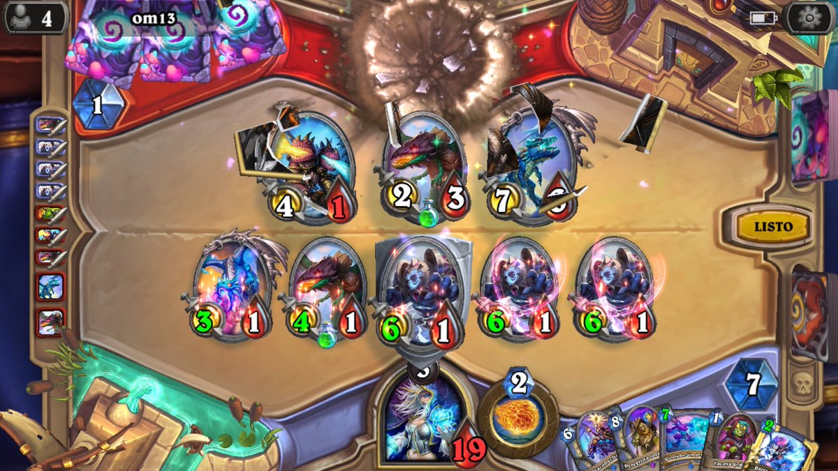 JavierJais's tweet photo. Aquí huele a "EL CUBO"
#Hearthstone #feelink #hs https://t.co/cjps8fg071