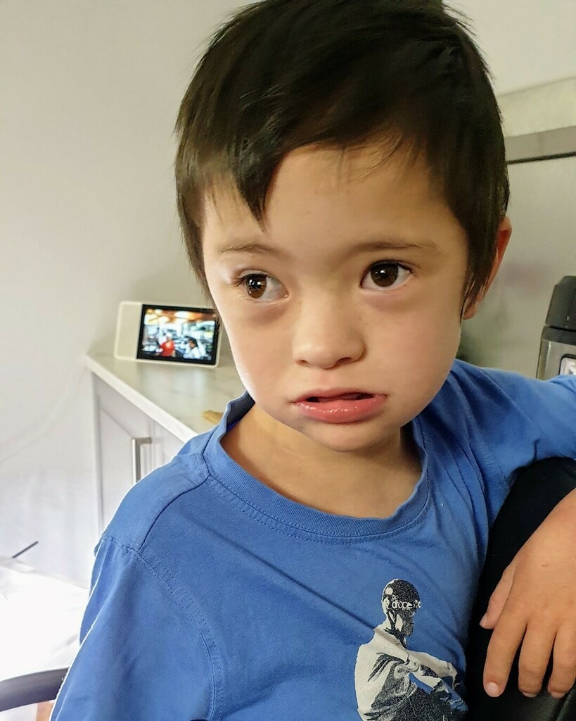 jackiemsydney's tweet photo. Happy 8th Birthday to this young gentleman. Mommy loves you forever ❤️ https://t.co/yET8zEXKXC
#babyNoah #DownSyndrome #dsdn #hydrops #AVSD #duodenalatresia #NICU #PICU #jackiemlife #T21 #DownSyndromeAwareness #DownSyndromeHero #LifeWithDS #DisabilityIs… https://t.co/wefY8MN2WR https://t.co/R7hRsgS1qg