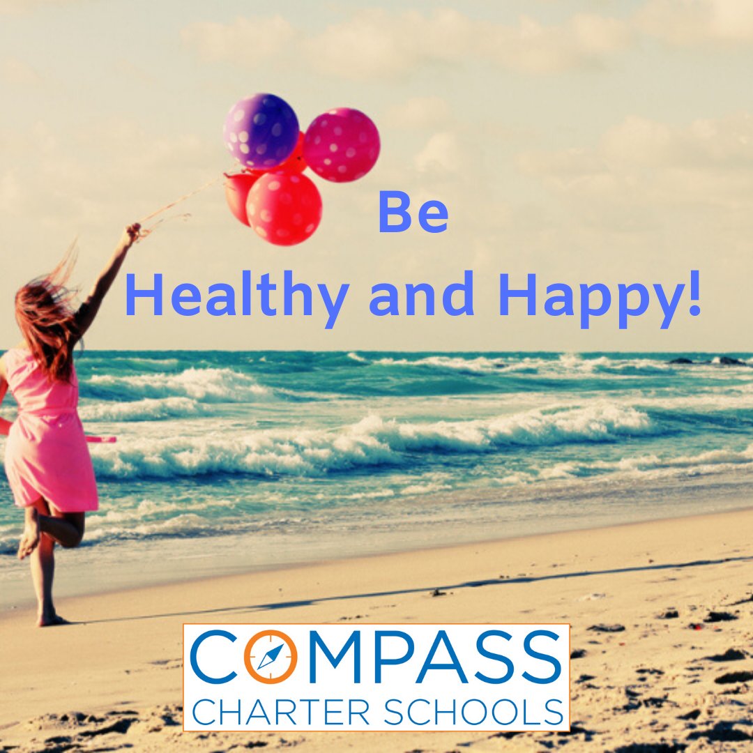 CompassCs's tweet photo. Share how you stay #healthy &amp; #happy! 

#CharterLove #CharterSchoolsWeek #CompassCares #VirtualLearning https://t.co/GDnGGsgFCX