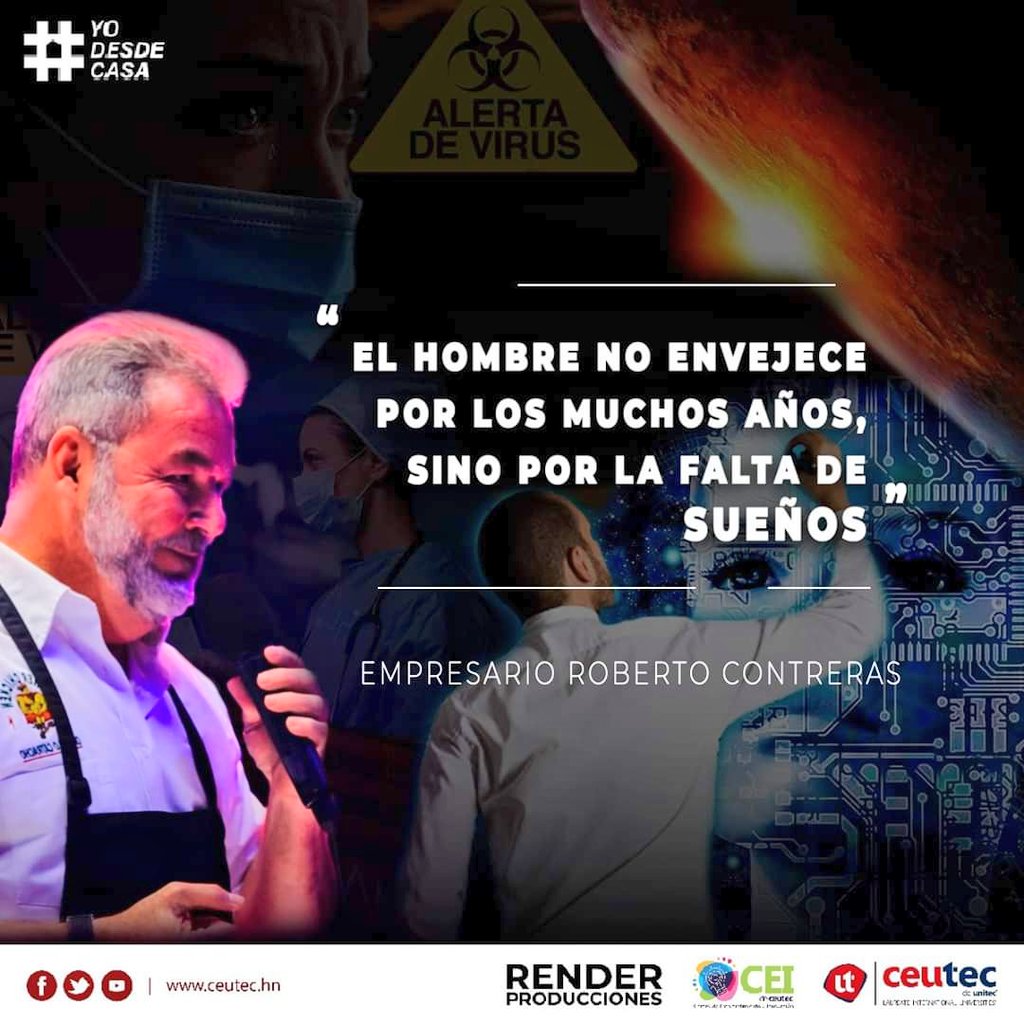 DaxMarcell's tweet photo. #FrasesDeImpacto Roberto Contreras, Fundador de franquicia hondureña Power Chicken.
Invitado de honor en Centro de Emprendimiento e Innovación CEI de CEUTEC SPS. Mayo 2, 2020. #Cei #CeutecSps #Emprendimiento #SegundaFrase https://t.co/21oMbA0gmH
