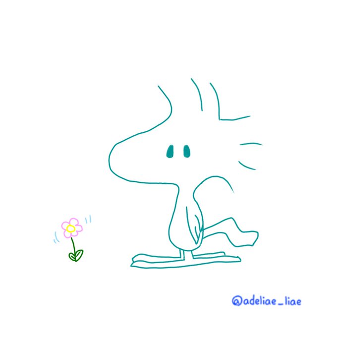 ウッドストックを描こうのtwitterイラスト検索結果