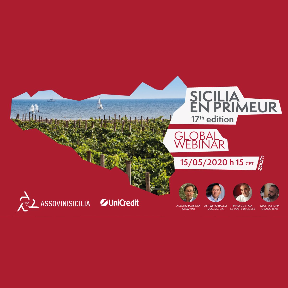 Don't miss #SiciliaenPrimeur 2020 Global Webinar / Friday, May 15th. Accreditation: wineinsicily.com/en/sicilia-en-…