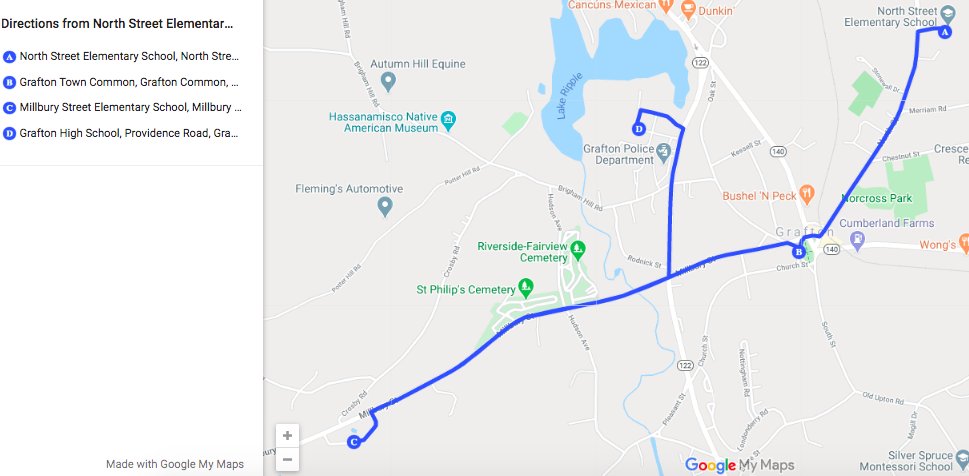 GHS Staff Parade is hitting the streets of Grafton this Saturday, May 16th at 12:30 pm! Please abide by all safety and health regulations to safely enjoy the parade. (Seniors: check your email/schoology for more details)
