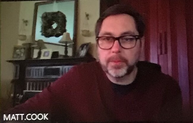 Matt_l_cook's tweet image. I’ve become obsessed with @ratemyskyperoom.  It’s a fun and silly diversion in a Zoom-crazy world. It’s also a reminder of privilege. We need to find grace when kids or peers don’t want to turn on their camera.
My room: 4/10? 😎#ChooseJoyNCSD #NCSDLearns