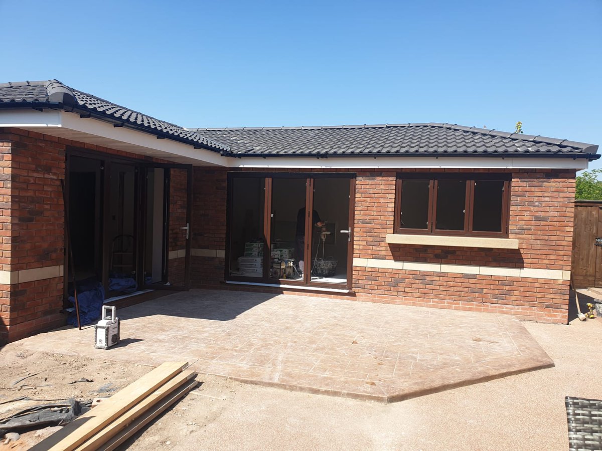 Good progress on our site in Wigan.