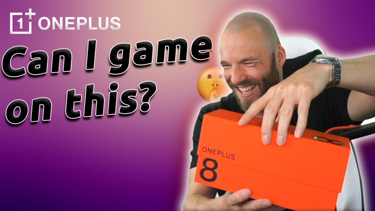 SimonTalbot_'s tweet photo. I believe we should think about the time we spend on social media on our phones.. Start Mobile gaming instead! ;)
Do you play games on your phone? If yes, which games should I try next?... (I’ve already completed PornHub)
#PoweredByOnePlus
Full video at: https://t.co/e8b5r7vu5d https://t.co/8xkYesAQi8
