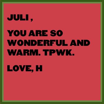 JuliRecari tweet picture