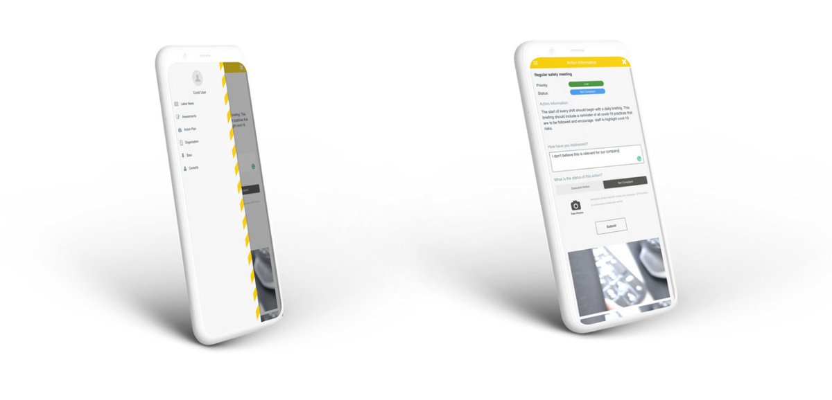 optimation's tweet photo. We recently developed a 'contactless compliance' prototype as an innovative response to our client's challenge. Using the low-code development methodology, we went from problem to prototype in just 4 days. 
Find out how here: https://t.co/39qj07sAFk https://t.co/OICXWu5cqe