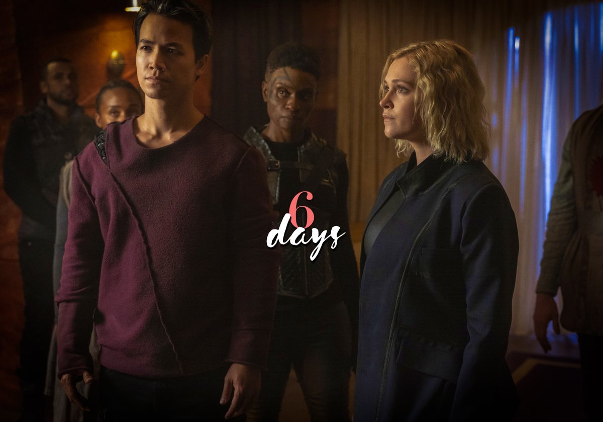 The100S7's tweet photo. All will be revealed. #The100 returns to The CW in just 6 DAYS with the seventh and final season! https://t.co/STKkD18Vij