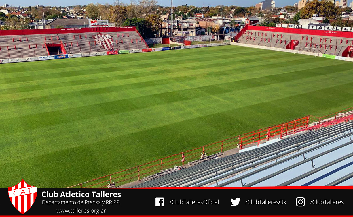 Estadio de Talleres de Remedios de Escalada