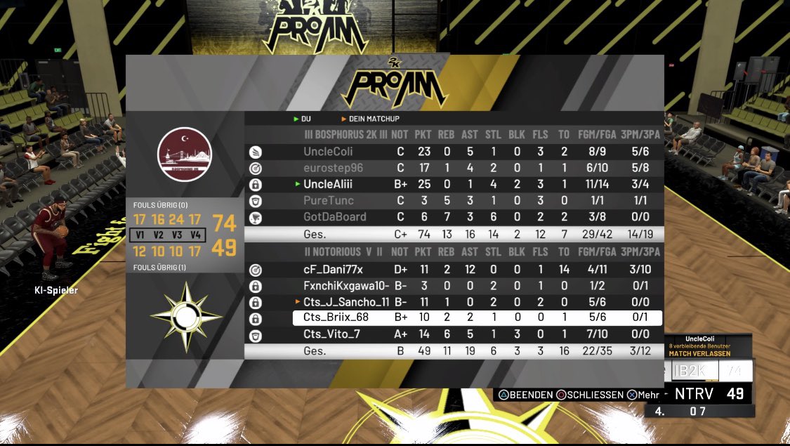 Bosphorus2K's tweet photo. First Game First Win on the @VPGGermany2K ✅                              GG to our opponents!                             Next Game on Saturday 20:00 CET Tune in https://t.co/VRkpQUn7m2 🔥 https://t.co/GP6TZ8Vbvx
