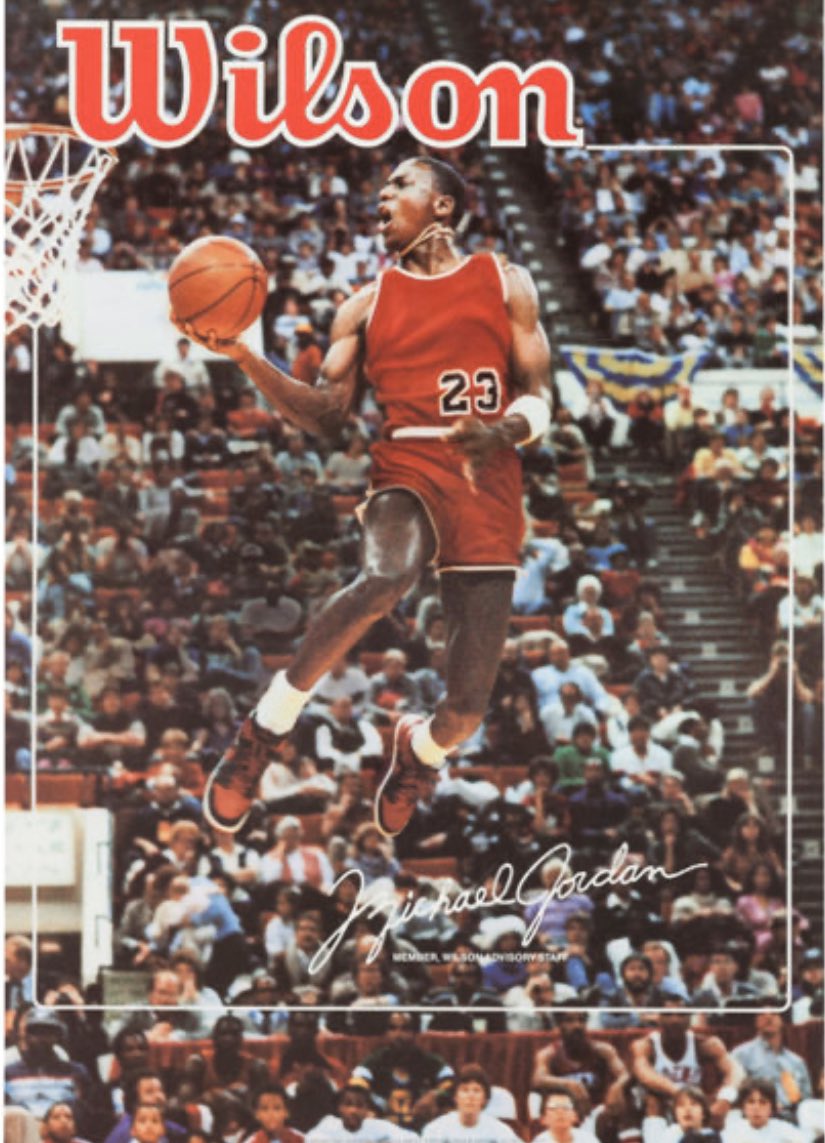 Wilson Jordan Michael | - Basketball ⁄ Fine Long