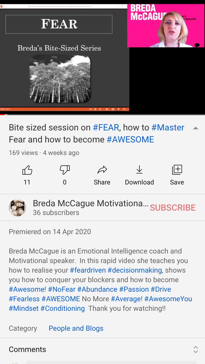 Our Leadership team have recently created a new online initiative for you all.
Today we launched the “Lean In &amp; Learn”, which is a new video series where we share expert insights on interesting topics for our community.  
Our first video for you is here:  youtu.be/kJxAc9WC2Xc