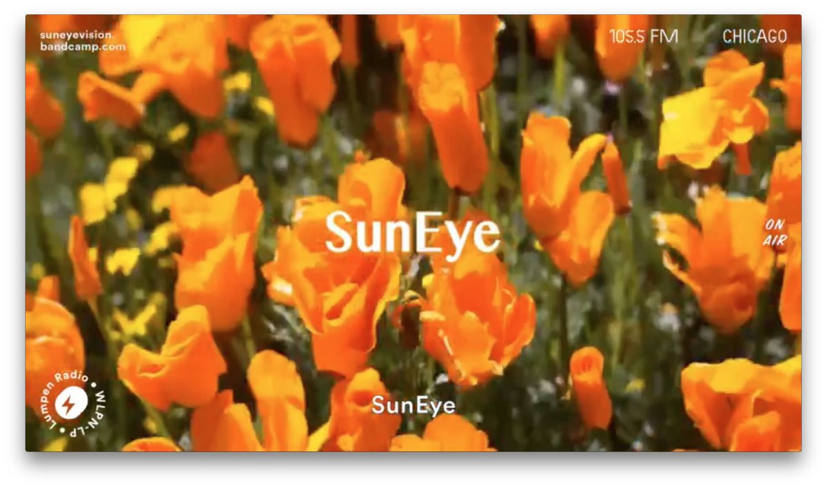 suneyemusic's tweet photo. Archive of #SunEye ’s #LumpenRadio performance from 5/9/20 is on our new #YouTube page.
5月9日にSunEyeがLumpen Radioで配信したライブのアーカイブが新しく解説したYouTubeページにアップしています。もしよろしかったら遊びに行ってみて下さい。
https://t.co/CFELptgdvK https://t.co/1tza1bC29k